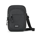 HanTrip Small Crossbody Sling Bags Mini Messenger Bag for Men, Dark Gray