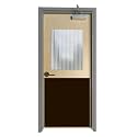 Durable Door Armor Plate - Multiple Finish &amp; Size Options - 30x34 - Oil Rubbed Bronze - Screw Mount