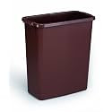 Durable Durabin Rectangular Bin 60 Litre - Brown