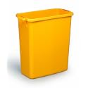 Durable Durabin Rectangular Bin 60 Litre - Yellow