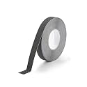 Durable DURALINE Grip Floor Tape, Non-Slip Self-Adhesive, Black, 1" x 50ft