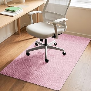 Durable Non-Slip Office Chair Mat for Hardwood