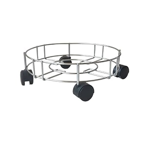 birdwing stainless steel gas cylinder trolley with wheel lpg cylinder stand gas cylinder trolley lpg gas cylinder trolley with 4 wheels 1 piece