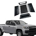 Durable Rainproof Custom Steel Canopy Hard Top Pickup Truck Special Canopy Compatible for Chevrolet Colorado 2022