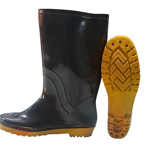Durable Rubber Boots for Men Women