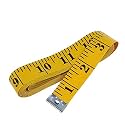 Durable Soft 1.50 Meter 150 cm Sewing Tailor Tape Body Measuring Measure Ruler Dressmaking (Pack of 10)