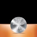 DURACELL 2032 Lithium Battery, Reliable, Long-Lasting Power, Compatible with AirTag, Child Safety &amp; Secure Features and Packaging, Key Fob, CR2032 3V Cell!