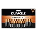 DURACELL Coppertop AAA Batteries, 12-Year Shelf Life, 24 Count (Pack of 12)