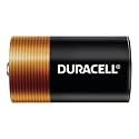 DURACELL Coppertop D Batteries, D Battery with Long-Lasting Power, All-Purpose Alkaline D Battery for Household, Office Devices and Business!