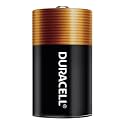 DURACELL Coppertop D Batteries, D Battery with Long-Lasting Power, All-Purpose Alkaline D Battery for Household and Office Devices