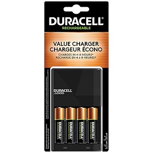 duracell ion speed 1000 battery charger