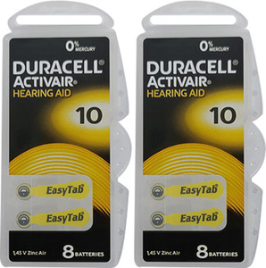 DURACELL Size 10 Hearing Aid Battery