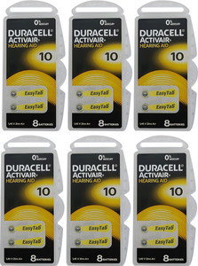 DURACELL Size 10 Hearing Aid Battery