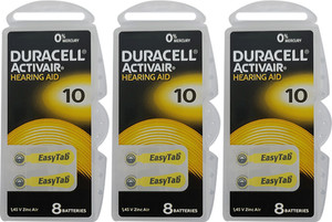 DURACELL Size 10 Hearing Aid Battery