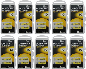 DURACELL Size 10 Hearing Aid Battery
