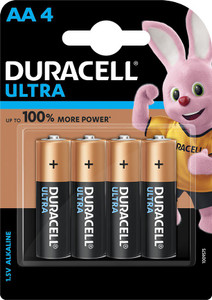 DURACELL Ultra AA 4 Pcs Battery