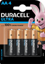 DURACELL Ultra AA 4 Pcs Battery