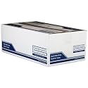 DuraCycle LDPE 33 Gallon Waste Can Liner, Star Seal, Black, 1 Mil, 39" x 33" (Case of 250)