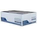 DuraCycle LDPE Biodegradable 45 Gallon Waste Can Liner, Star Seal, Black, 1.3 Mil, 46" x 40" (Case of 100)