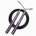 Durafit91™ Aluminium Skipping Rope Pro for Men, Women &amp; Kids with Adjustable Height, Speed Jump Rope for Exercise, Gym, Cardio, Weight Loss &amp; Sports Fitness, Tangle Free Metal Handles