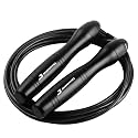Durafit91™ Skipping Rope for Men, Women &amp; Kids with Adjustable Height, Speed Jump Rope for Exercise, Gym, Cardio, Weight Loss &amp; Sports Fitness, Tangle Free Handles