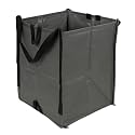 DURASACK Heavy Duty Home and Yard Bags, Gray, 3 Pack