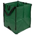DURASACK Heavy Duty Home and Yard Bags, Green, 3 Pack