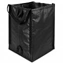 DURASACK Heavy Duty Home and Yard Bags, Black, 3 Pack