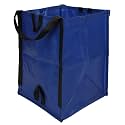 DURASACK Heavy Duty Home and Yard Bags, Blue , 3 Pack
