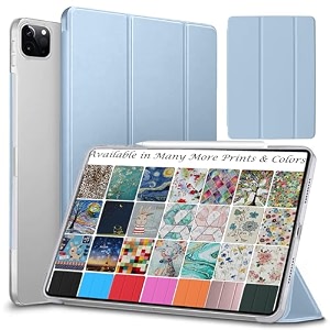 durasafe cases for ipad pro 129 inch 4th generation 2020 pc cover a2229 my2h2hna my2j2hna a2069 mxat2hna mxav2hna mxau2hna mxaw2hna a2233 my3k2hna my3j2hna mxfy2hna mxg02hna - blue