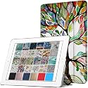 DuraSafe Cases iPad PRO 12.9 Inch 2015 1st Generation [ Pro 12.9 1 ] ML3Q2HN/A ML3N2HN/A ML3K2HN/A ML0H2HN/A ML0G2HN/A Printed Slim Lightweight PC Dual Angle Stand Clear Flip Back Cover - Olivia Tree