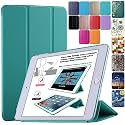 DuraSafe Cases for iPad PRO 12.9 Inch 2015 1st Gen [ Pro 12.9 1 ] A1652 A1584 ML3Q2HN/A ML3N2HN/A ML3K2HN/A Printed Slim Lightweight PC Dual Angle Stand Clear Flip Back Cover - Birds &amp; Flowers