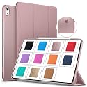 DuraSafe Cases for iPad PRO 12.9 Inch 2018 3rd Generation [ Pro 12.9 3 ] MTHN2HN/A MTHU2HN/A MTEL2HN/A MTEM2HN/A Slim Lightweight Protective PC Dual Angle Stand Cover - Rose Gold