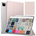 DuraSafe Cases for iPad PRO 12.9 Inch 2021 5th 2020 4th Generation [ Pro 12.9 5 4 ] A2378 A2461 A2379 MHNR3HN/A MHNT3HN/A Slim Lightweight Protective PC Dual Angle Stand Cover - Blue