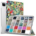 DuraSafe Cases for iPad Pro 12.9 inch 4th Generation 2020 PC Cover A2229 MY2H2LL/A MY2J2LL/A A2069 MXAT2LL/A MXAV2LL/A MXAU2LL/A MXAW2LL/A A2233 MY3K2LL/A MY3J2LL/A MXFY2LL/A MXG02LL/A - Mozaic