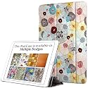 DuraSafe Cases for iPad Pro 12.9 inch 4th Generation 2020 PC Cover A2229 MY2H2HN/A MY2J2HN/A A2069 MXAT2HN/A MXAV2HN/A MXAU2HN/A MXAW2HN/A A2233 MY3K2HN/A MY3J2HN/A MXFY2HN/A MXG02HN/A - Yarn Flowers