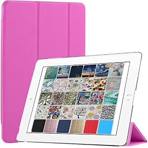 durasafe cases for ipad pro 129 inch 2 gen 2017 cover a1670 mqdc2hna mqdd2hna mqda2hna a1671 mp6h2hna mp6j2hna mp6g2hna mpl02hna mpl12hna mpky2hna a1821 mqef2hna mqed2hna - pink