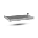 DuraSteel Galvanized Under Shelf for Work Tables - Extra Adjustable Lower Shelf for 24" x 12" Stainless Steel and Wooden Worktables - Fits for use in Restaurant, Warehouse, Home, Kitchen, Garage