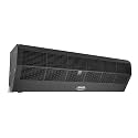DuraSteel Wall Mounted Air Curtains for Doors Commercial - 36 Inch Black Fly Fans - Super Power Over Door Fan with MS Switch - Sliding Under Door Fans to Move Air Curtain Blower Keep Flies Bugs Out