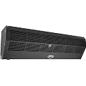 DuraSteel Wall Mounted Air Curtains for Doors Commercial - 36 Inch Black Fly Fans - Super Power Over Door Fan with MS Switch - Sliding Under Door Fans to Move Air Curtain Blower Keep Flies Bugs Out