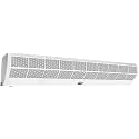 DuraSteel Wall Mounted Air Curtains for Doors Commercial - 60 Inch White Fly Fans - Super Power Over Door Fan with MS Switch - Sliding Under Door Fans to Move Air Curtain Blower Keep Flies Bugs Out