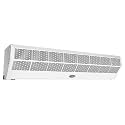 DuraSteel Wall Mounted Air Curtains for Doors Commercial - 48 Inch White Fly Fans - Super Power Over Door Fan with MS Switch - Sliding Under Door Fans to Move Air Curtain Blower Keep Flies Bugs Out
