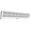 DuraSteel Wall Mounted Air Curtains for Doors Commercial - 48 Inch White Fly Fans - Super Power Over Door Fan with MS Switch - Sliding Under Door Fans to Move Air Curtain Blower Keep Flies Bugs Out