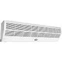 DuraSteel Wall Mounted Air Curtains for Doors Commercial - 40 Inch White Fly Fans - Super Power Over Door Fan with MS Switch - Sliding Under Door Fans to Move Air Curtain Blower Keep Flies Bugs Out