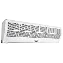 DuraSteel Wall Mounted Air Curtains for Doors Commercial - 36 Inch White Fly Fans - Super Power Over Door Fan with MS Switch - Sliding Under Door Fans to Move Air Curtain Blower Keep Flies Bugs Out