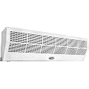DuraSteel Wall Mounted Air Curtains for Doors Commercial - 36 Inch White Fly Fans - Super Power Over Door Fan with MS Switch - Sliding Under Door Fans to Move Air Curtain Blower Keep Flies Bugs Out