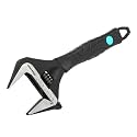 DURATECH 10-Inch Wide Jaw Adjustable Wrench
