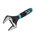 DURATECH 10-Inch Wide Jaw Adjustable Wrench