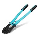 DURATECH 18-inch Bolt Cutter, Bi-Material Ergonomic Rubber Grip Handle