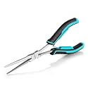 DURATECH 7" Long Reach Needle Nose Pliers, Extra Long Nose Pliers